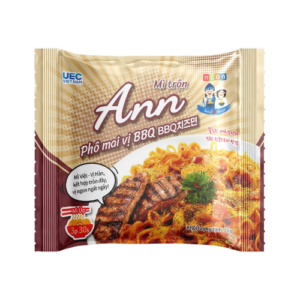 Mì Trộn Ann Phô Mai Vị BBQ Hàn Quốc 70g