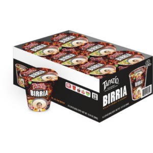 TAPATIO RAMEN, CUPS 65G Birria