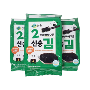 ong Biển Cuộn Kimbap Daechun Gim 22g x 3 Gói