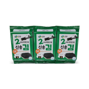 Rong Biển Ăn Liền Singsong Shinsong Gim 4g x 3 Gói